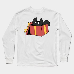 Rain World slugcat [black pack] Long Sleeve T-Shirt